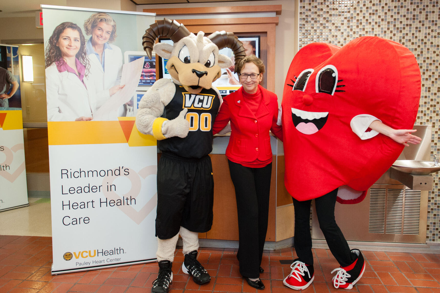Marsha Rappley, M.D., CEO of VCU Health and vice president of health sciences at VCU.