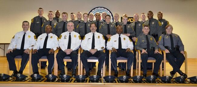 On April 18, new officers graduated from VCU Police’s 38th Basic Academy in a ceremony that featured VCU Police leadership, as well as friends and family of the new officers. 