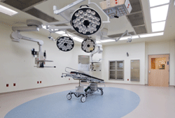 Critical Care Hospital hi-tech operating room