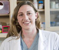 Alison Kuchta, a M.D./Ph.D student at Virginia Commonwealth University, will take part in a yearlong fellowship as a Fogarty International Clinical Scholar. Image by Tom Kojcsich/VCU Creative Services.