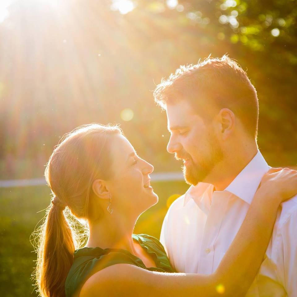 Mallary and Andrew McEvoy.