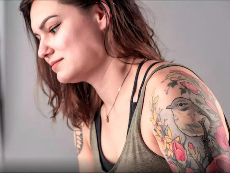 Image of Alex Bahn-Humphrey, a medical student in the School of Medicine