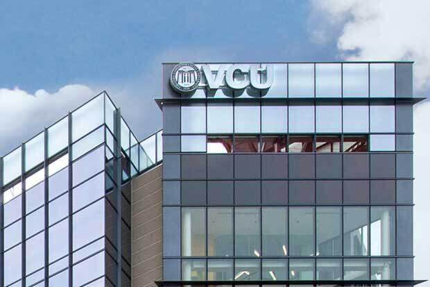 A photo of the new College of Health Professions facility.