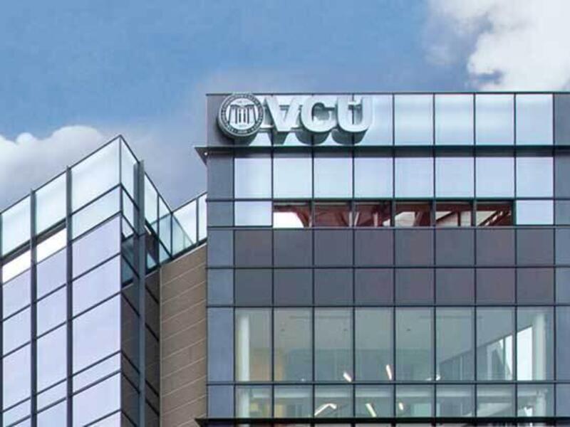 A photo of the new College of Health Professions facility.