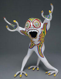 "Minotaur," which took more than four months to complete, is part of Bernard Schatz's "Greek" series - a collection that comes from the artist's fascination with Greek legends and mythologies.

Photo by Katherine Wetzel, Richmond, Va., and image courtesy of Bernard Schatz.