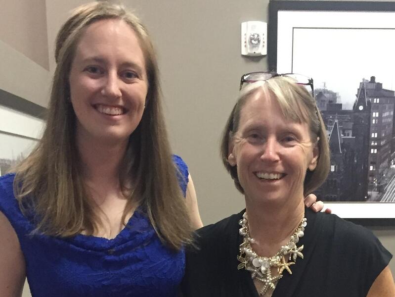 Mary Katherine Keith, M.D., and Kim Keith, M.D.