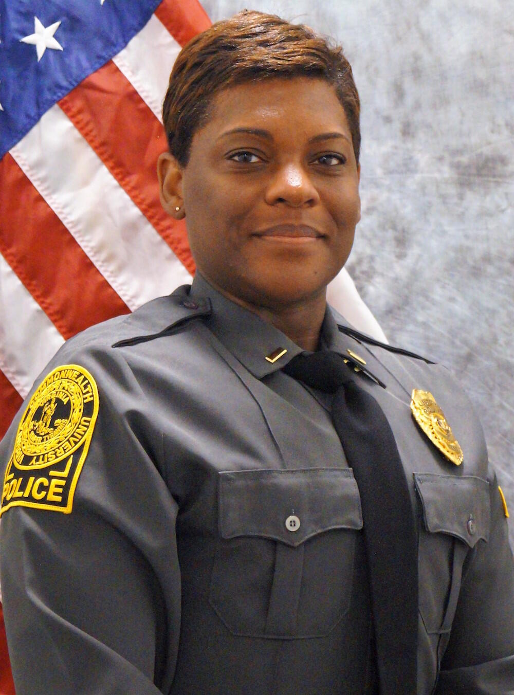 VCU Police Lt. Nicole Dailey.