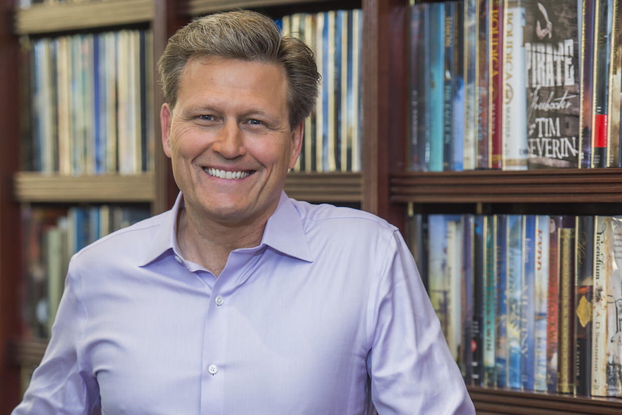 David Baldacci.