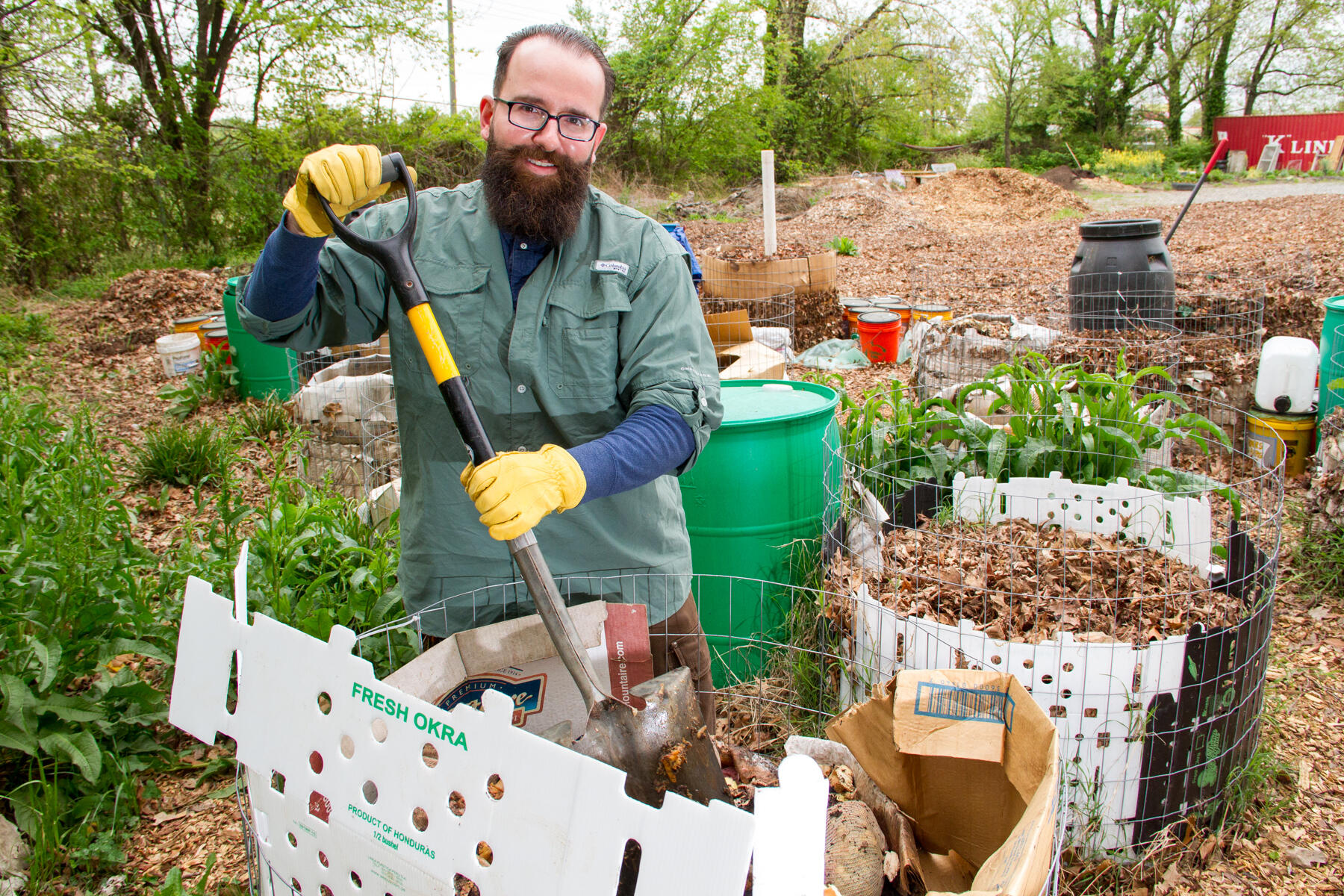 Bruno Welsh.
<br>Photos by Pat Kane, University Public Affairs.
