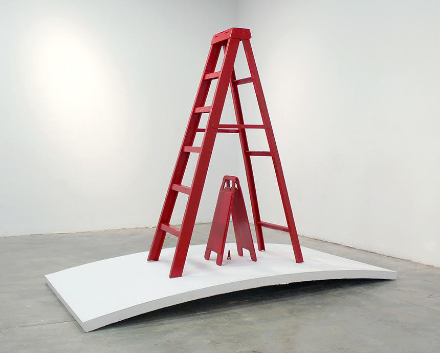 By pursuing painting and printmaking, junior Jason Ly has been able to explore different materials and processes, giving him the freedom to try different things, he said. For his fellowship portfolio, he included a good variety of works such as video stills from performances, installation shots, and sculpture.