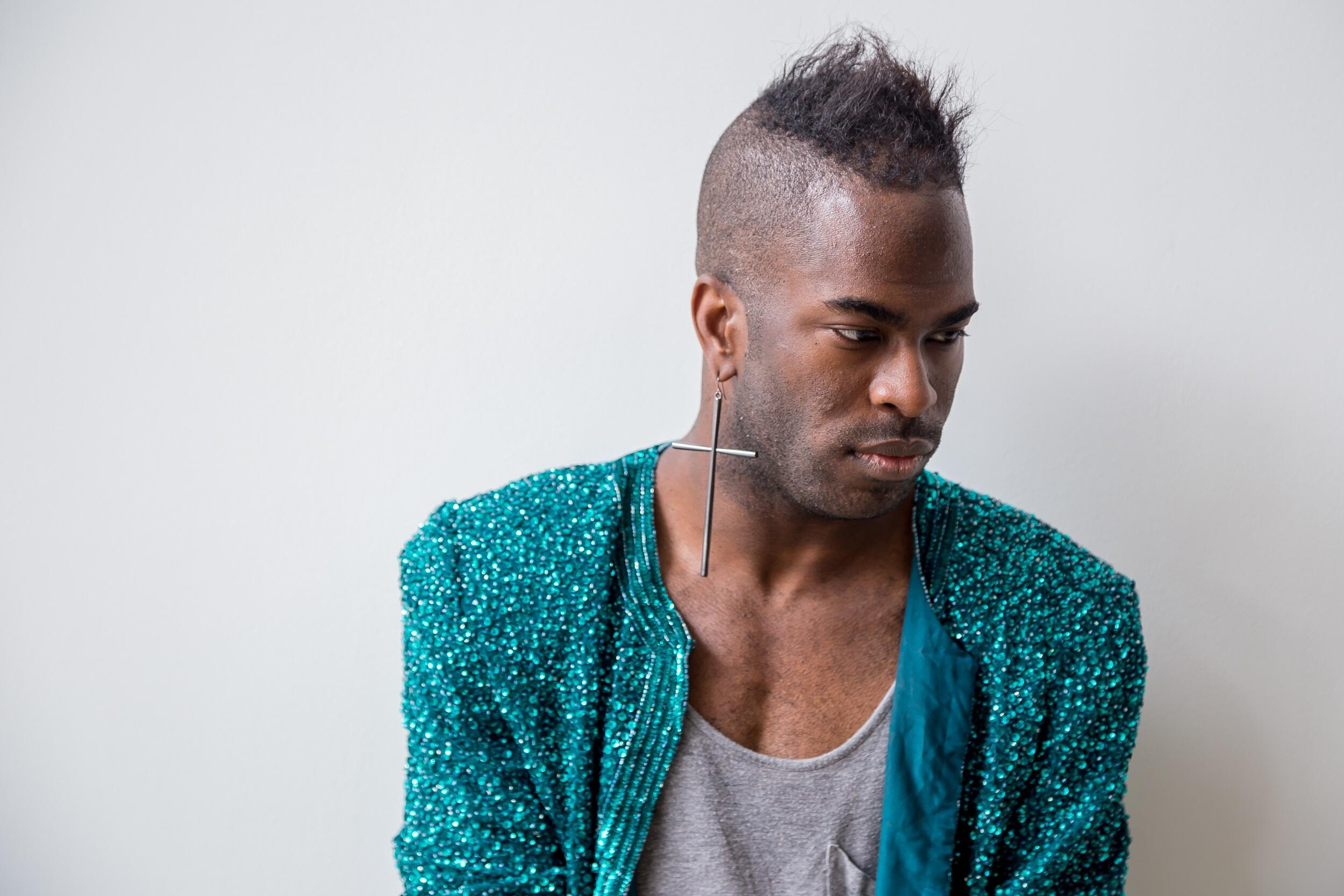 madison moore, Ph.D., a cultural critic, DJ and assistant professor in Department of Gender, Sexuality and Women’s Studies in the College of Humanities and Sciences, Contributed photo.