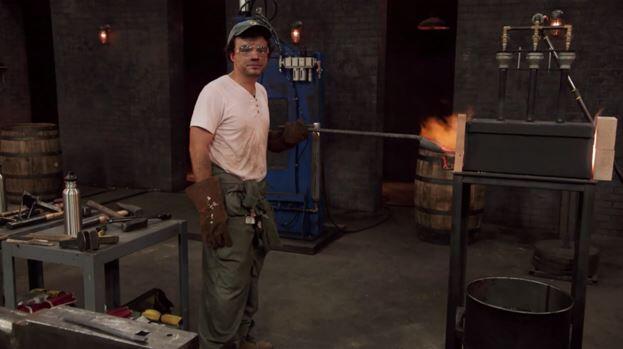 Adcock was eliminated in the first round of competition, but said the experience was tremendous.