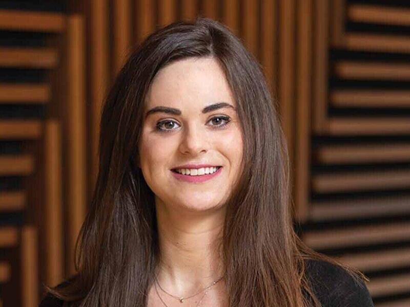 Portrait of Annie Rhodes