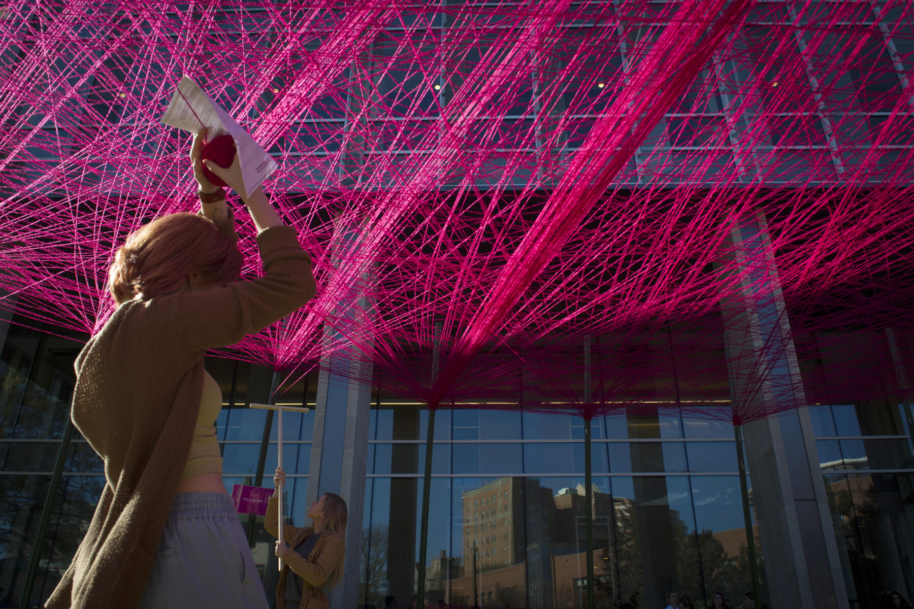 The idea behind the UNITY Project is to promote unity by showing how everyone is unique, and yet also connected with others.