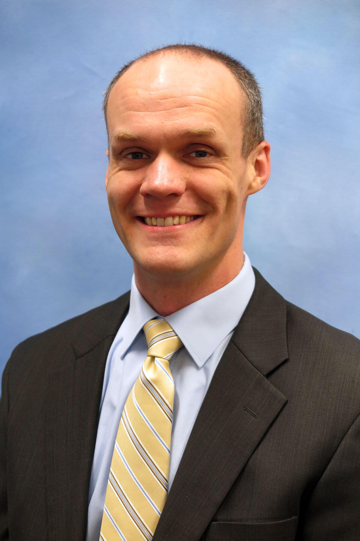 A portrait of Benjamin Van Tassell