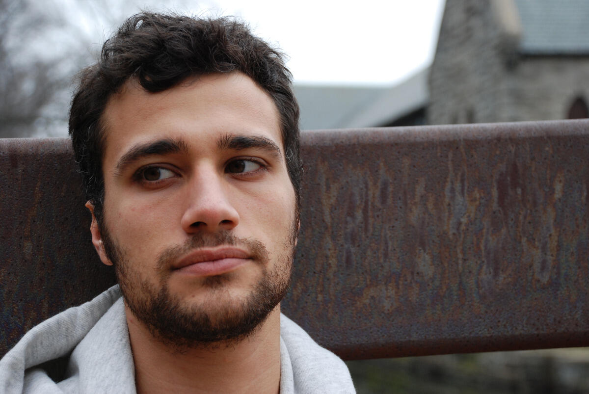 Bizhan Khodabandeh, alumnus and a professor in the Robertson School of Media and Culture, part of the College of Humanities and Sciences, designed a door for the project located in Monroe Park.