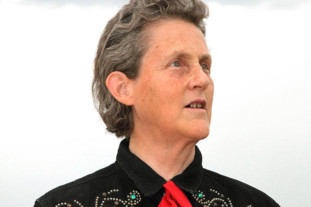 Temple Grandin.