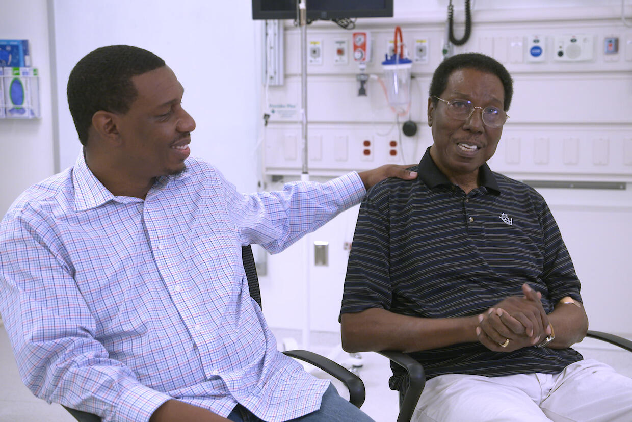 Rick and Edward Foster