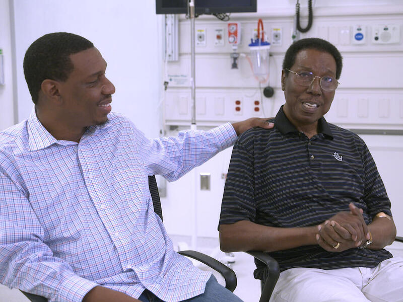 Rick and Edward Foster