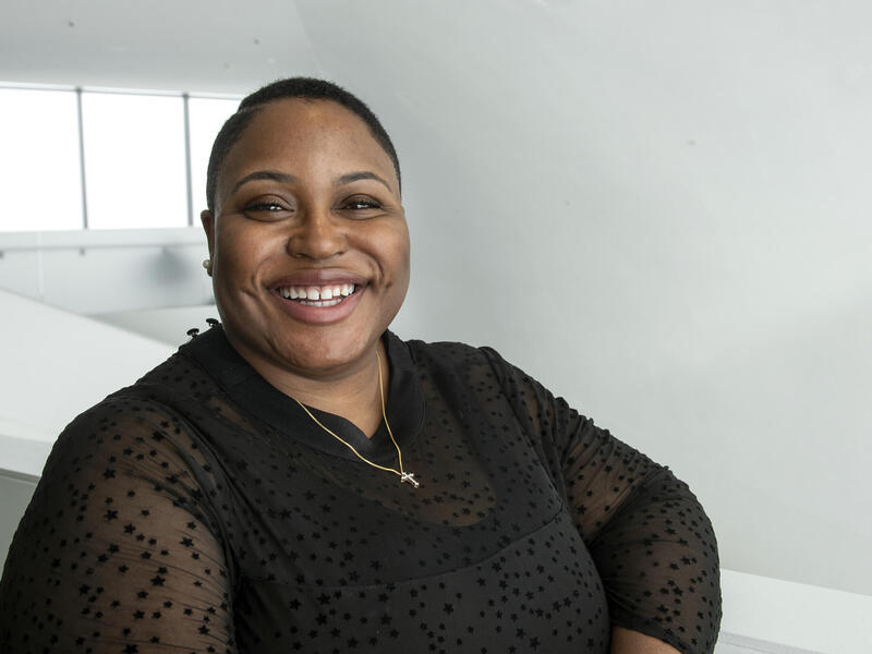 Smiling image of Tanya Boucicaut.