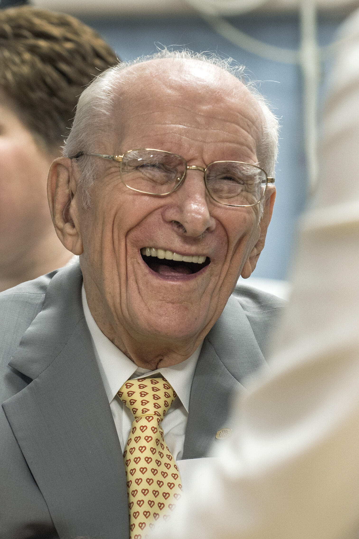 Stan Pauley smiling.