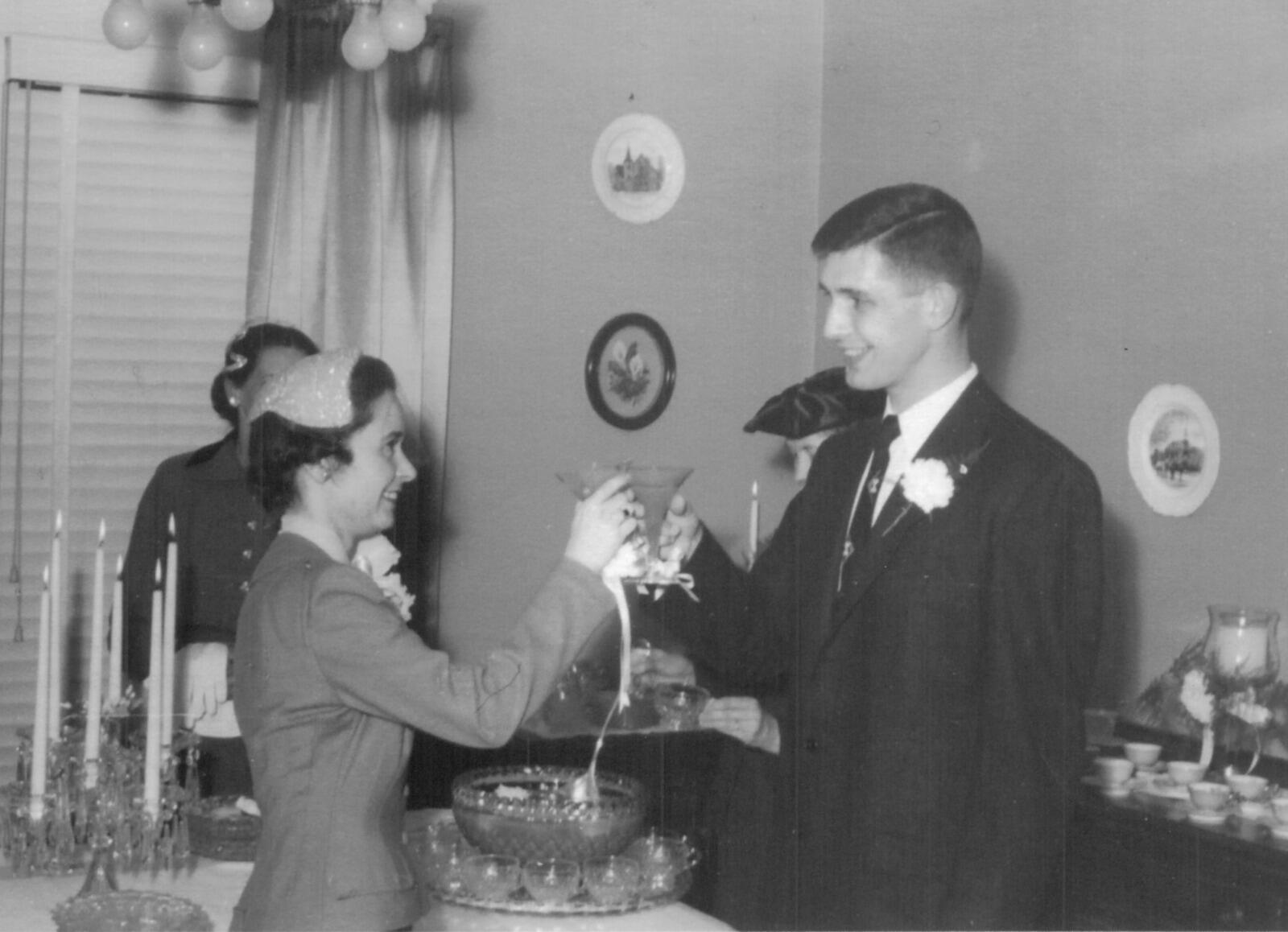 Kitty and Bill Kinzer.
