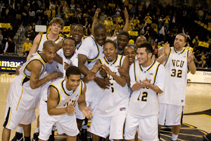 VCU Basketball Team 07-08