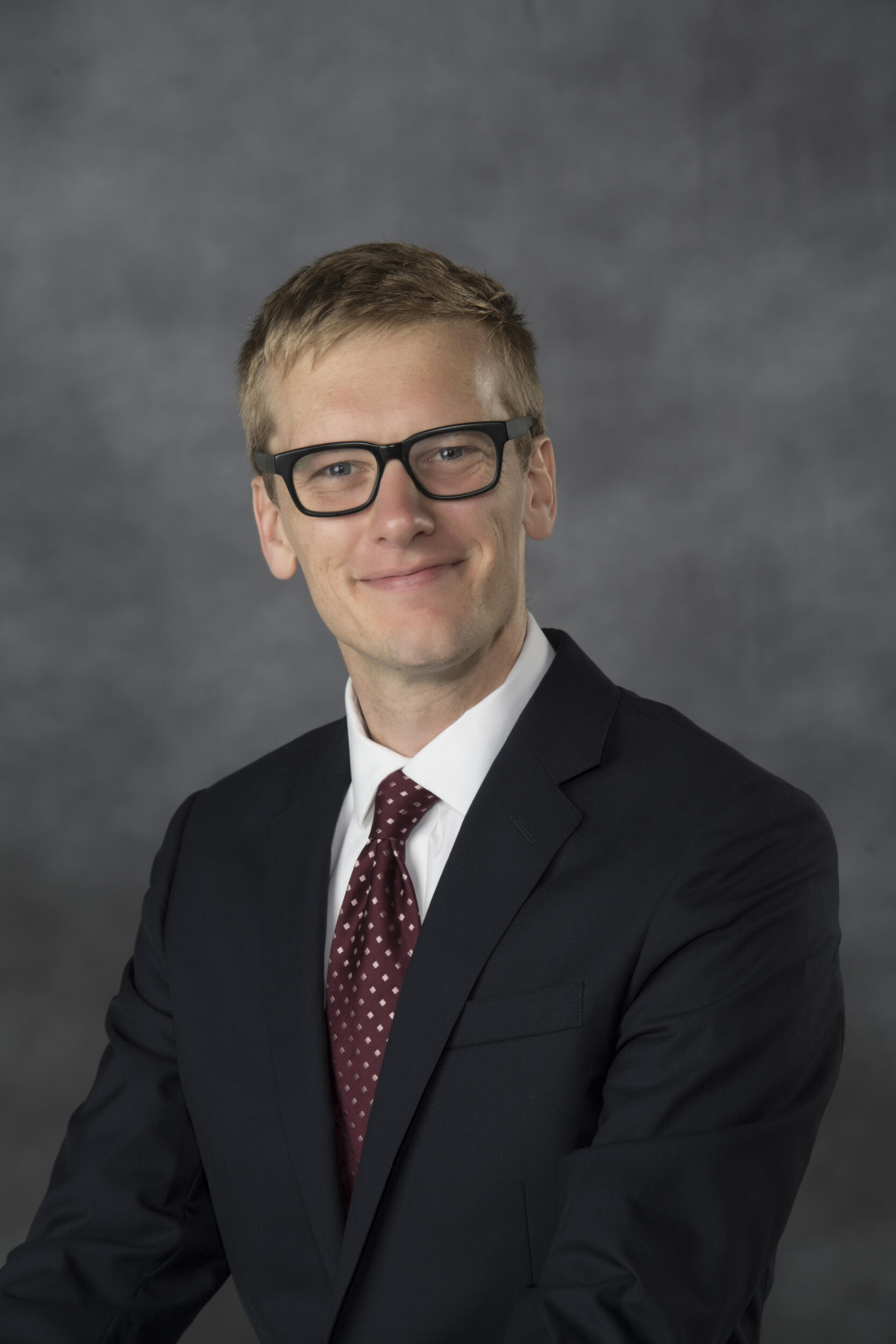 A portrait of Kai Bosworth