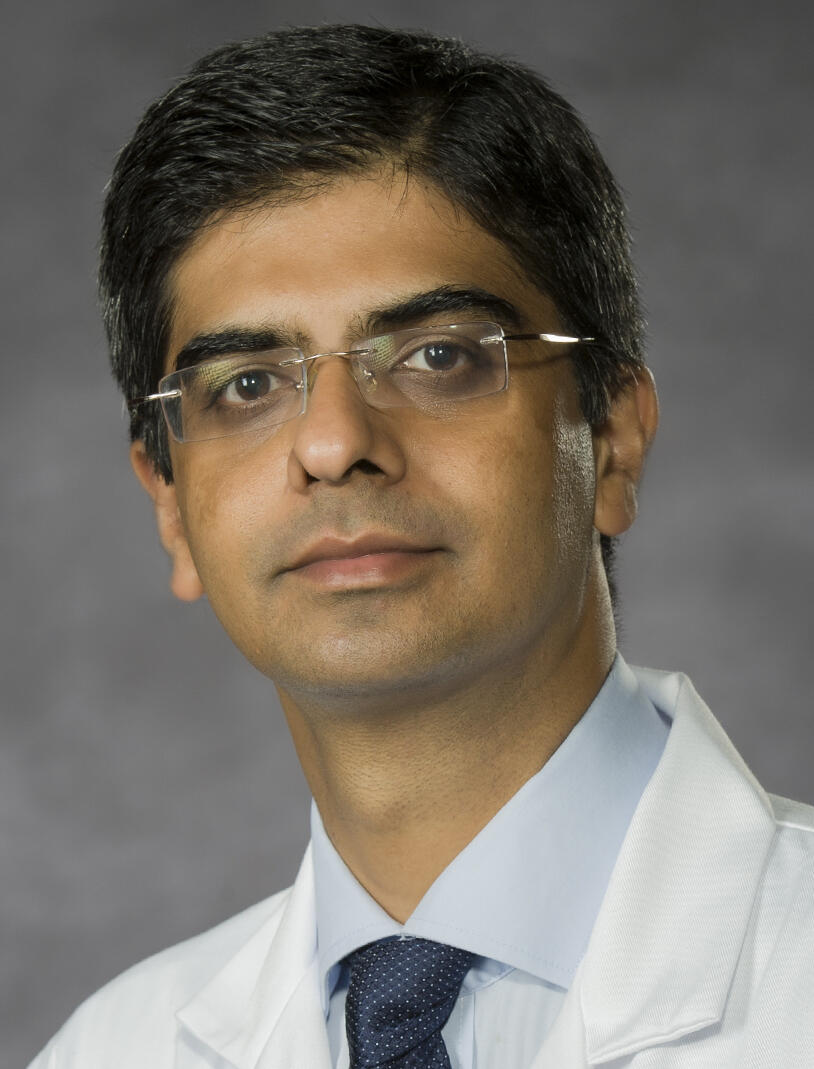 Chandra Bhati, M.D., performed the kidney implantation using the da Vinci Surgical System on June 19.