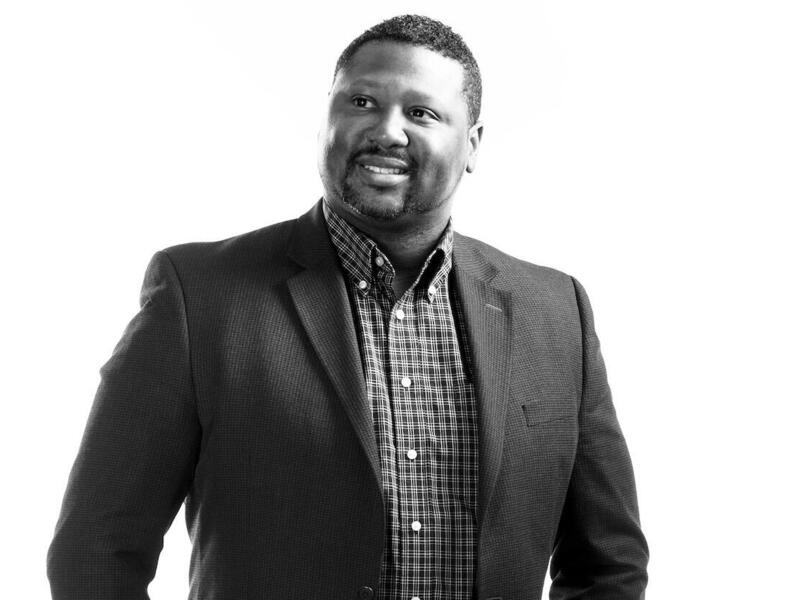 Man in business attire.