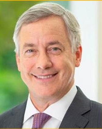 Head shot portrait of smiling man.