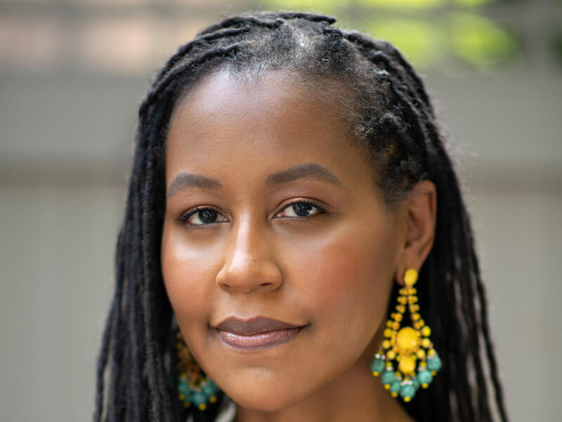 Dawnie Walton head shot.