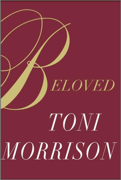 The book cover of \"Beloved\" 