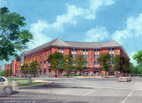 Cary and Belvidere Residence Hall