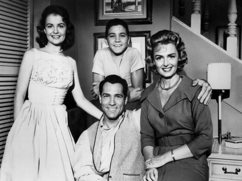 Cast photo from \"The Donna Reed Show.\"