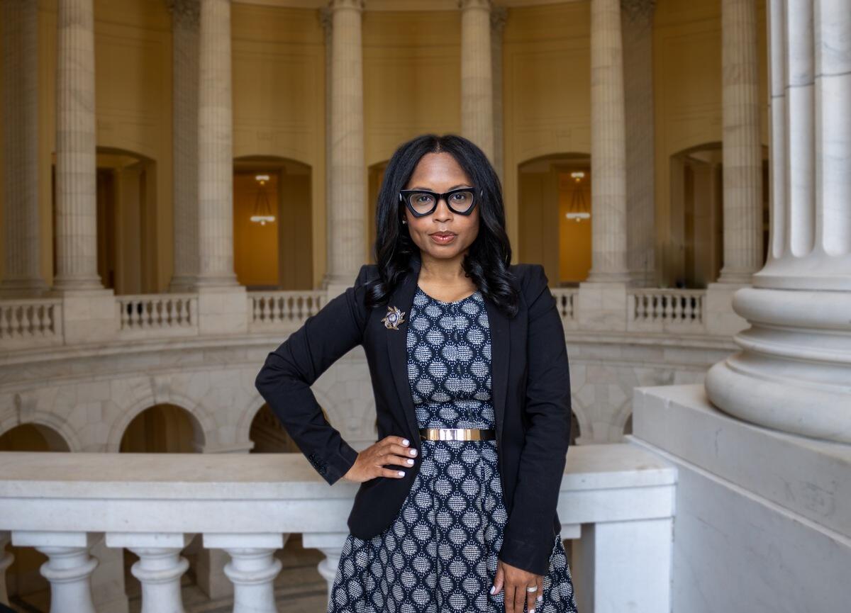 A portrait of Sesha Joi Moon