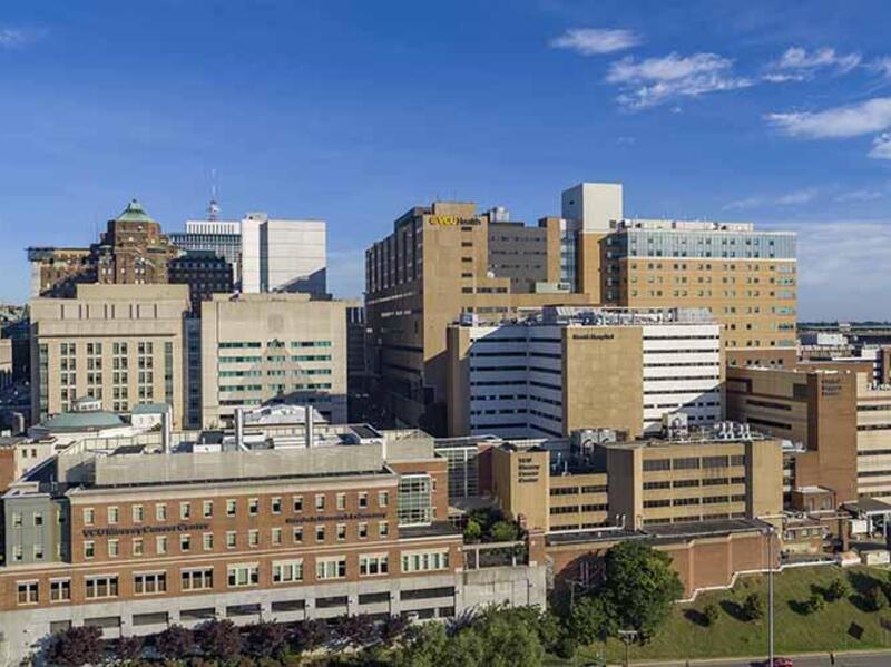 VCU Health campus