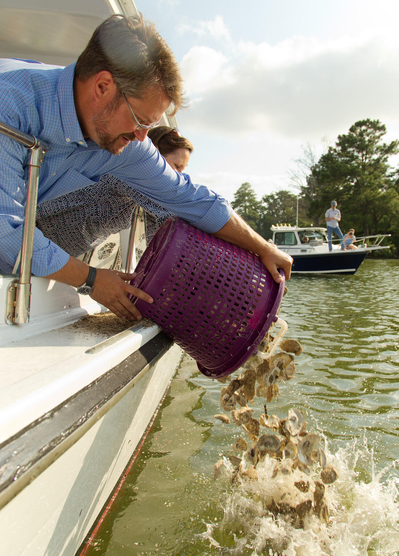 Todd Janeski, director, VOSRP.
