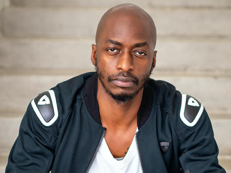 Chioke I’Anson, Ph.D., an assistant professor in the Department of African American Studies in VCU's College of Humanities and Sciences, and the ICA's director of community media. (Courtesy ICA)