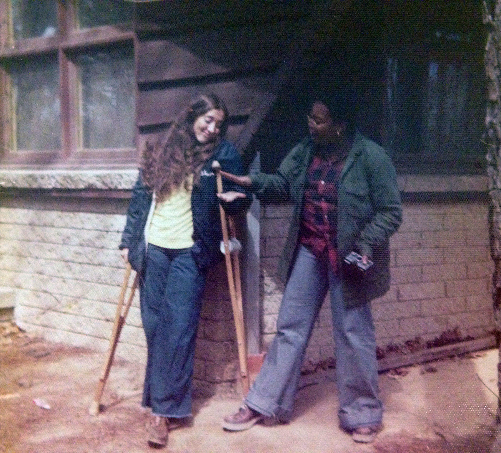 Sharon Talarico and Dot Proctor.