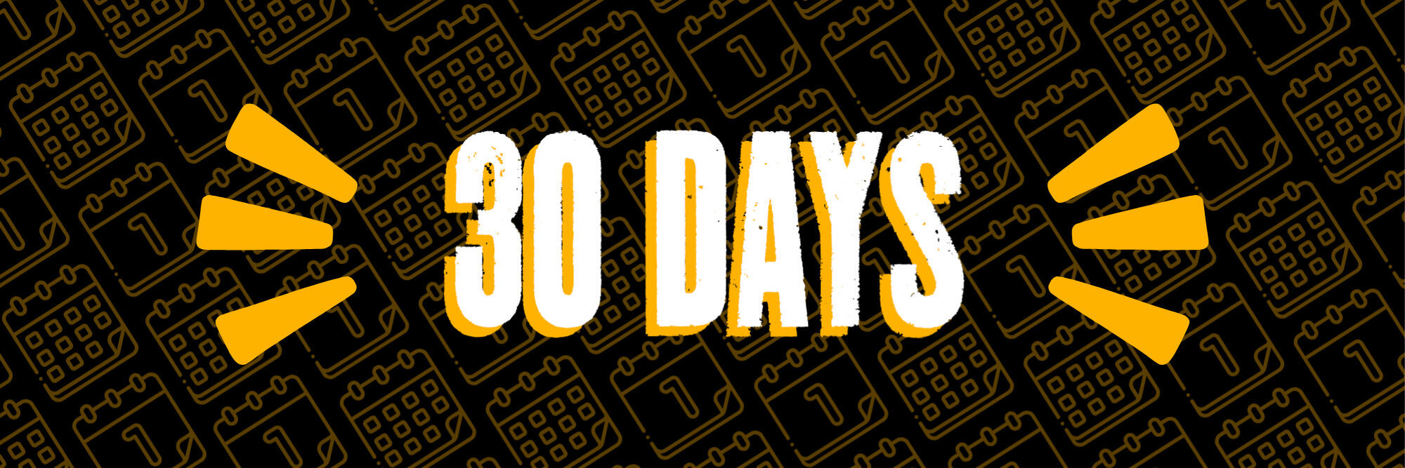 Text that reads \"30 days\"