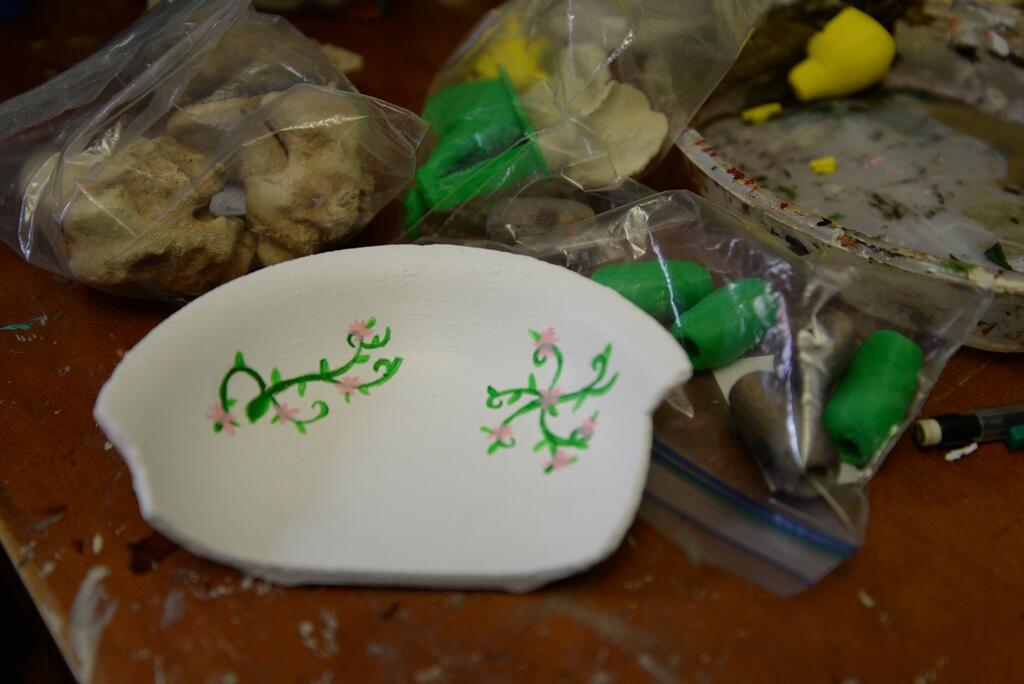 This 3-D printed replica was created from a 3-D scan of 19th century pottery discovered at the Frederick Douglass National Historic Site in Washington, D.C.