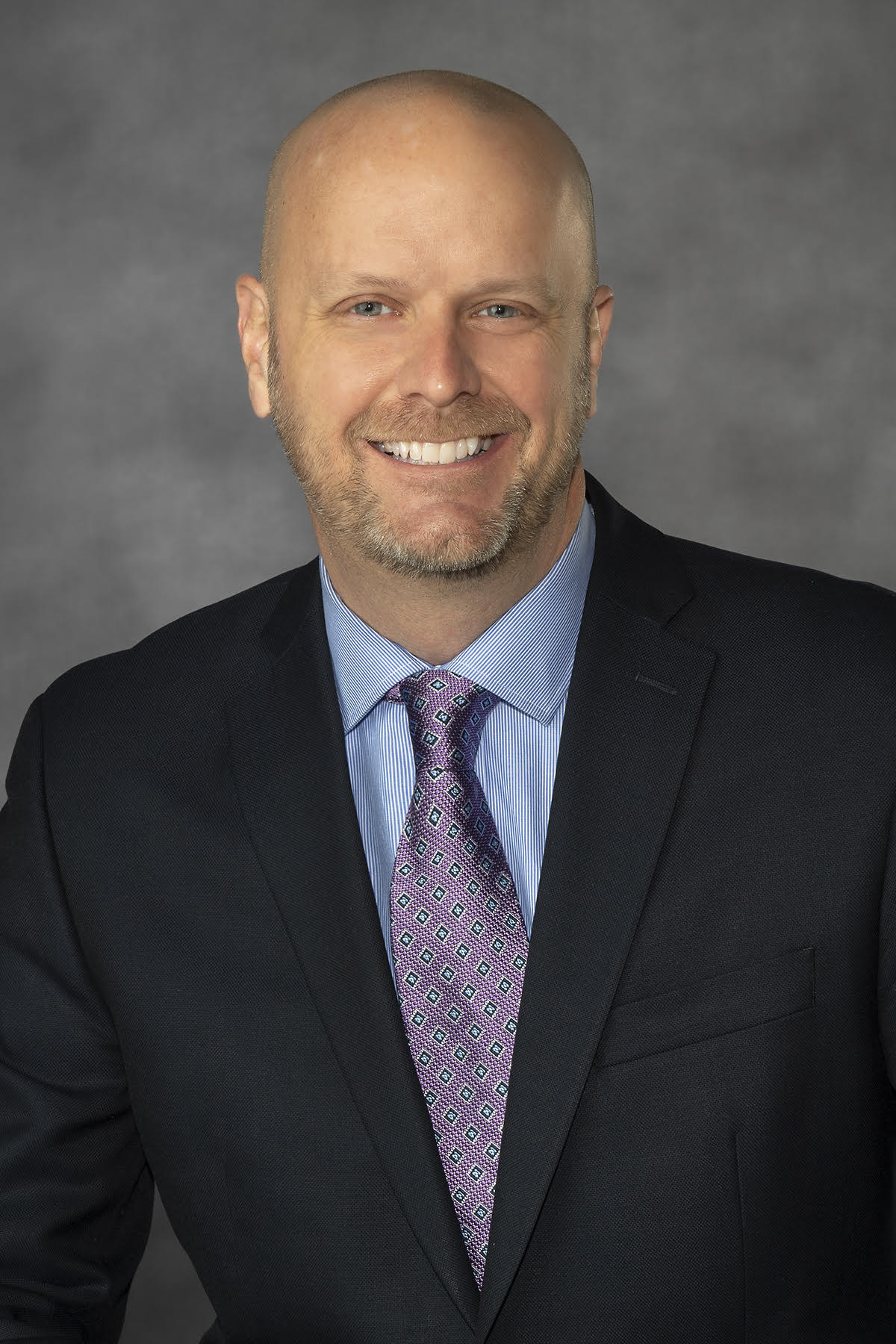 Grant Heston, vice president for Enterprise Marketing and Communications at VCU, joined VCU in 2021.