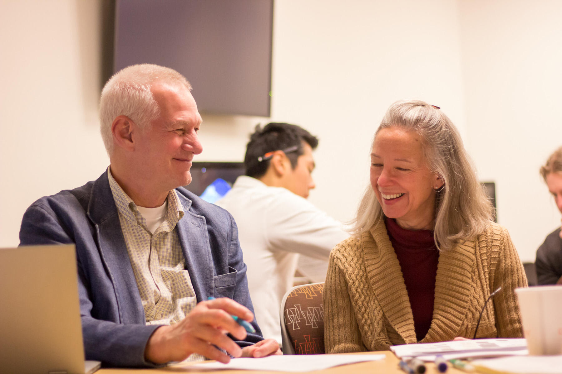 The Science Journalism course is being taught by journalism professor Jeff South, who directs the Robertson School’s Capital News Service, and Sara Williams, head of academic outreach for VCU Libraries.