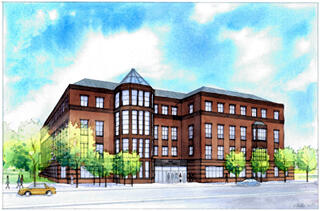 VCU School of Nursing Education Building