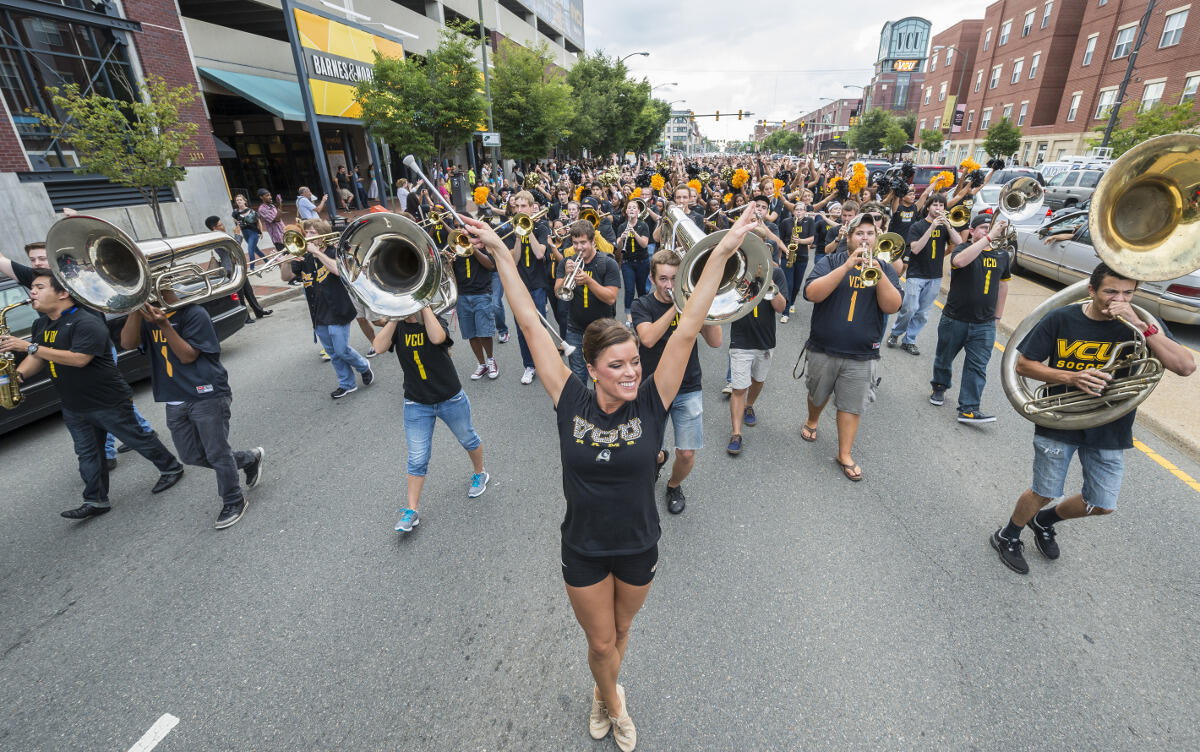 The VCU Peppas will perform Friday.