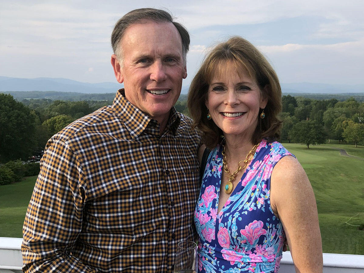 Herb and Tammy Hughes.