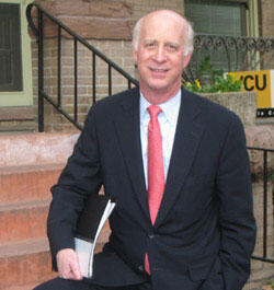  Paul Goldberger, Pulitzer Prize-winner and architecture critic for the New Yorker.

Photo by Malorie Janis, University News Services