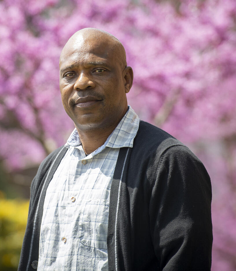 A portatif of Ewell Dingani Mthethwa