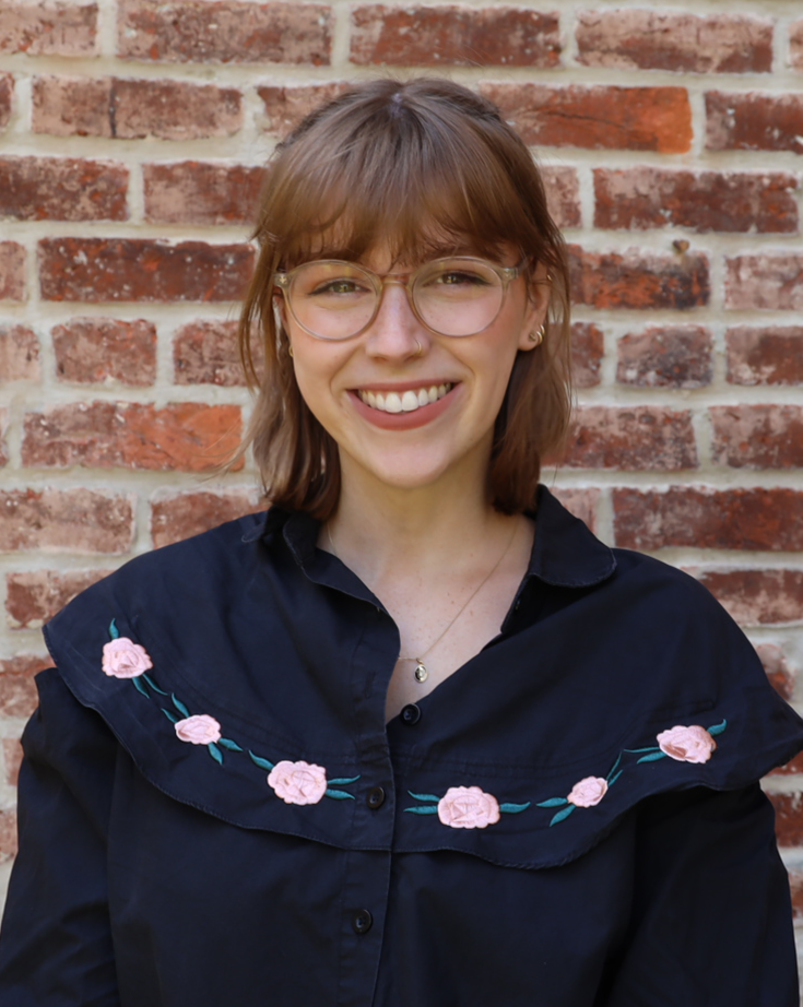 Zoe Alexander's concentration is Art Direction. 